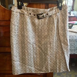 👍6 for 20👍Alfani Metallic pencil skirt 10P